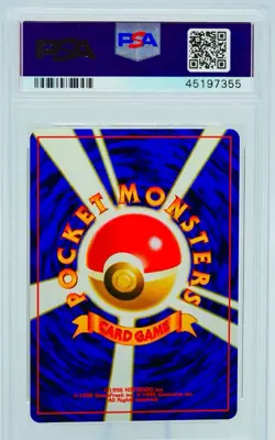 Pokemon Charizard #006 Neo Premium File 2 Promo Reverse Foil PSA 9 Japanese 2000 - Image 2