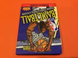 1989 Fleer basketball sealed 15 card pack Jordan Pippen Rodman Johnson Bird Webb - Image 2