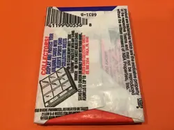 1989 Fleer basketball sealed 15 card pack Jordan Pippen Rodman Johnson Bird Webb - Image 4