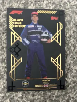 Topps F1 2026 Racing Cards Formula 1 Damon Hill Card Bundle - Image 1