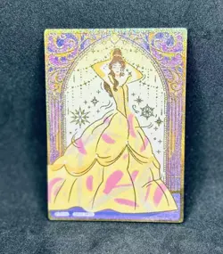 Belle Card Fun Disney Princess Collectible Trading Card #DPO2-DPO5 52/999 - Image 1