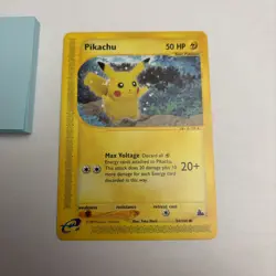 Pikachu 84/144 Skyridge Regular Non Holo Rare 2003 Pokemon TCG WOTC-E-READER - Image 2
