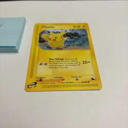 Pikachu 84/144 Skyridge Regular Non Holo Rare 2003 Pokemon TCG WOTC-E-READER - Image 3