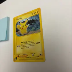 Pikachu 84/144 Skyridge Regular Non Holo Rare 2003 Pokemon TCG WOTC-E-READER - Image 4