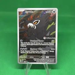 Pokemon TCG Zarude MEP 088 Pokemon Center Stamped Black Star Promo - Image 1