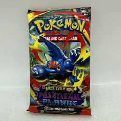 Pokemon Phantasmal Flames Mega Heracross Art Booster Pack FACTORY SEALED - Image 1