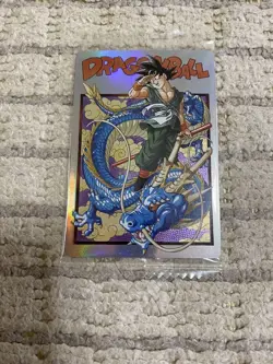 Dragon Ball Itajaga Vol.3 Son Goku Shenryu Unopened Card - Image 1