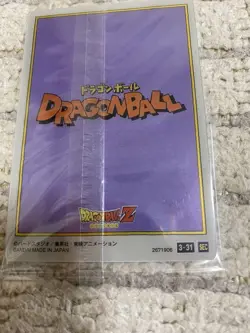 Dragon Ball Itajaga Vol.3 Son Goku Shenryu Unopened Card - Image 2