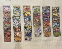 Pokemon TCG EX/V Mixed Lot Of 33 - Rare Holos NM - Image 1
