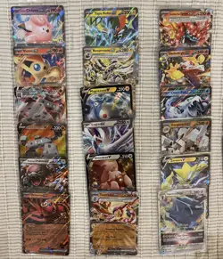 Pokemon TCG EX/V Mixed Lot Of 33 - Rare Holos NM - Image 2