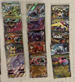 Pokemon TCG EX/V Mixed Lot Of 33 - Rare Holos NM - Image 3