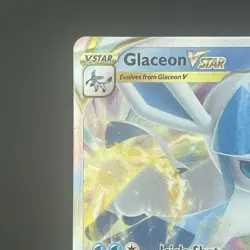 Glaceon VSTAR SWSH197 SWSH: Sword & Shield Promo Holo Pokemon, NM - Image 3