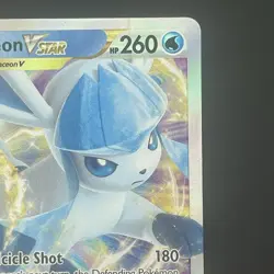 Glaceon VSTAR SWSH197 SWSH: Sword & Shield Promo Holo Pokemon, NM - Image 4