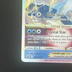 Glaceon VSTAR SWSH197 SWSH: Sword & Shield Promo Holo Pokemon, NM - Image 5