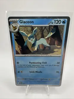 Glaceon (Cosmos Holo) - Holofoil - [SVP - 171] - NM - Image 1