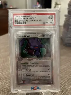 Pokemon PSA 9 Lot of EXs (see Images for Included cards) - Image 1