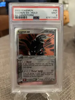 Pokemon PSA 9 Lot of EXs (see Images for Included cards) - Image 2