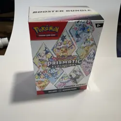 Pokemon TCG Scarlet & Violet Prismatic Evolutions Booster Bundle New Sealed - Image 1