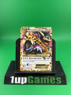 Pokemon M Kangaskhan EX 109/106 Flashfire Full Art Holo Secret Rare Eng 2014 - Image 1
