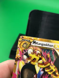 Pokemon M Kangaskhan EX 109/106 Flashfire Full Art Holo Secret Rare Eng 2014 - Image 3