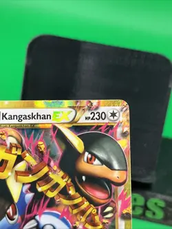 Pokemon M Kangaskhan EX 109/106 Flashfire Full Art Holo Secret Rare Eng 2014 - Image 4