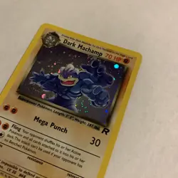 Pokemon Dark Machamp Holo Rare Team Rocket 10/82 Wizards 2000 English Unlimited - Image 4