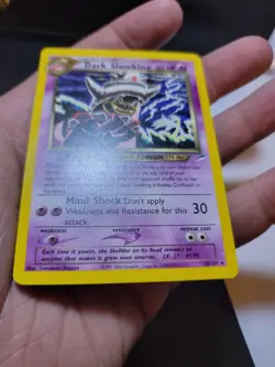 Dark Slowking # 20/105 Neo Destiny Set Pokemon Trading TCG Rares Game Cards NM - Image 2