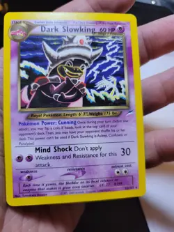 Dark Slowking # 20/105 Neo Destiny Set Pokemon Trading TCG Rares Game Cards NM - Image 3