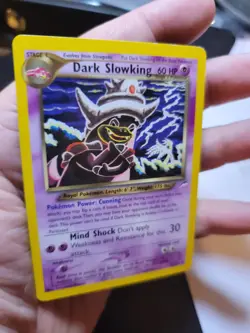 Dark Slowking # 20/105 Neo Destiny Set Pokemon Trading TCG Rares Game Cards NM - Image 4