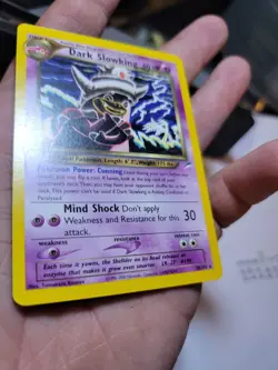 Dark Slowking # 20/105 Neo Destiny Set Pokemon Trading TCG Rares Game Cards NM - Image 5