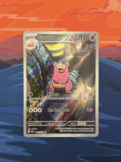 Pokemon TCG Slowbro IR Pitch Black 090/084 - Image 1