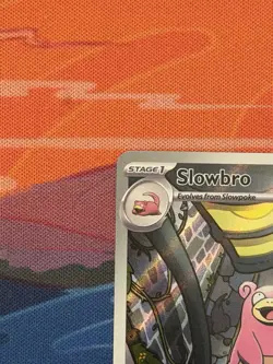 Pokemon TCG Slowbro IR Pitch Black 090/084 - Image 2