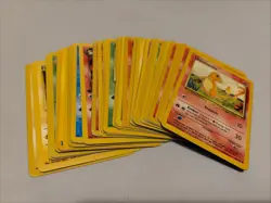 Vintage Pokemon Cards Lot of 50 Uncommon & Common WOTC 1995-2001 (Dmg - NM) - Image 1