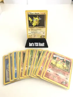 Complete Pokemon Gym Heroes Common Set 48 cards NM-LP WOTC Vintage Original - Image 1