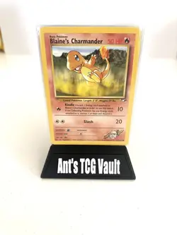 Complete Pokemon Gym Heroes Common Set 48 cards NM-LP WOTC Vintage Original - Image 2
