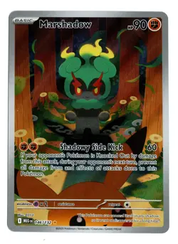 Pokemon Mega Evolution Marshadow 146/132 Illustration Rare NM - Image 1