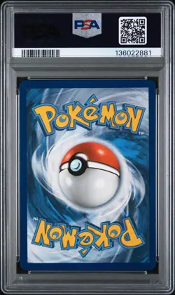 Mewtwo EX 163/162 Secret Breakthrough Pokemon PSA 9 - Image 2