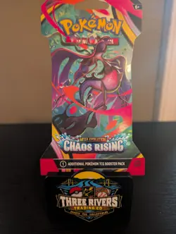 Pokemon TCG ME04: Chaos Rising Sleeved Booster Pack - Random Art - Image 1