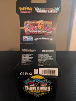 Pokemon TCG ME04: Chaos Rising Sleeved Booster Pack - Random Art - Image 2