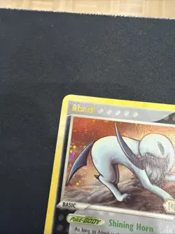 Pokemon TCG Absol 15/92 EX Legend Maker Holo Stamped - Image 2