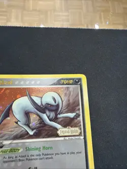 Pokemon TCG Absol 15/92 EX Legend Maker Holo Stamped - Image 3