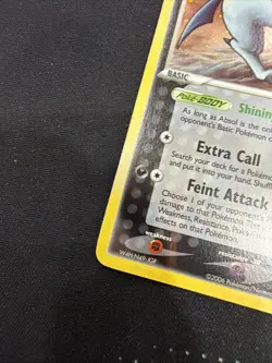 Pokemon TCG Absol 15/92 EX Legend Maker Holo Stamped - Image 5
