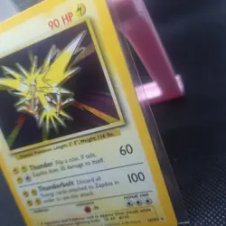 Zapdos 16/102 Holo Rare Base Set Unlimited Pokemon TCG Lightly Played W.O.T.C - Image 4