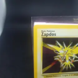 Zapdos 16/102 Holo Rare Base Set Unlimited Pokemon TCG Lightly Played W.O.T.C - Image 5