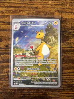 Pokemon Chaos Rising - Ampharos 090/086 - NM - Image 1