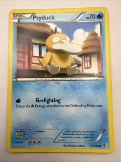 Pokemon Card Psyduck Boundaries Crossed Common 33/149 Near Mint - Image 1