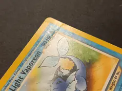 Pokemon Card - Light Vaporeon 52/105 - English - Image 4