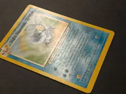 Pokemon Card - Light Vaporeon 52/105 - English - Image 5