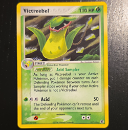 Pokemon TCG Victreebel FireRed & LeafGreen Holo Rare Reverse Holo 17/112 - Image 1