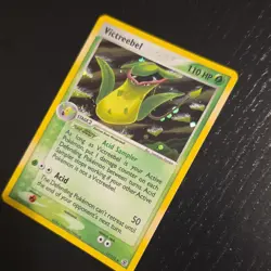 Pokemon TCG Victreebel FireRed & LeafGreen Holo Rare Reverse Holo 17/112 - Image 2